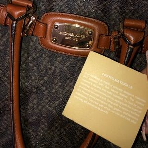 Michael Kors Hamilton large tote